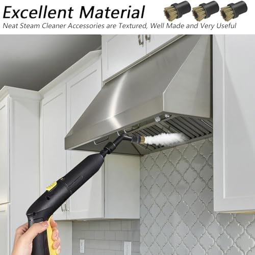 5 PCS Steam Cleaner Brush Attachment Set for Karcher SC Series