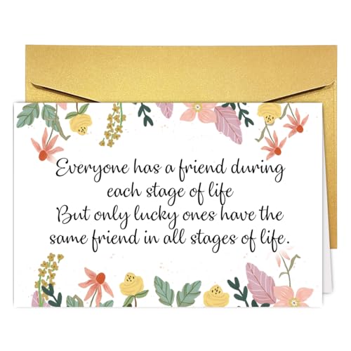 Romantic Friendship Day Card for Him & Her - Cute Birthday Card