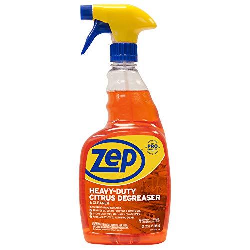 Zep Heavy-Duty Citrus Degreaser - 32 oz Natural Cleaner