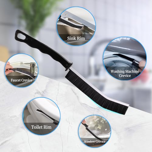 Crevice Cleaning Brush Set, Style 2 - Durable Grout Scrub Tools