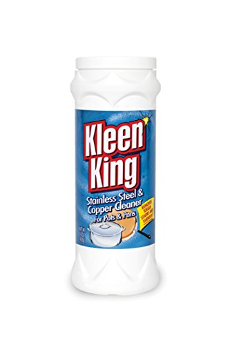Kleen King Stainless Steel & Copper Cleaner Powder - 14 oz