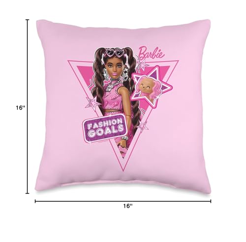 Barbie - Fashion Goals Throw Pillow