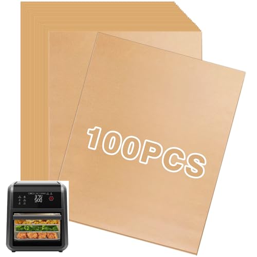 Disposable Air Fryer Liners for Chefman 12Qt Oven - 100Pcs
