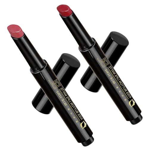 BLUE LOVE Jelly Gloss Lipstick Set 2-Piece Hydrating Lip Balm