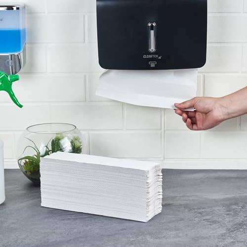 Restaurantware C-Fold Paper Towels - 200 Count, 11.5 x 3.3 Inch, 1-Ply