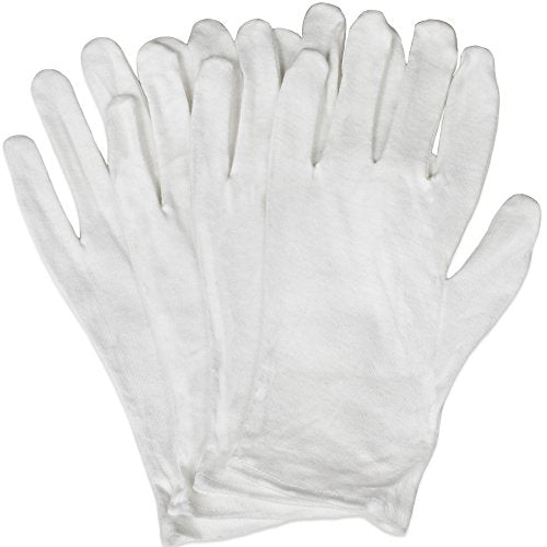 Eurow Moisturizing Cotton Gloves for Dry Hands and Overnight Skincare Relief