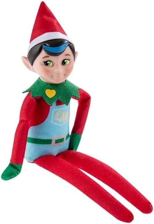 Elf on the Shelf | Elf Mates Chef Doll with Brown Hair - Enchanted Forest Edition for Ages 3+