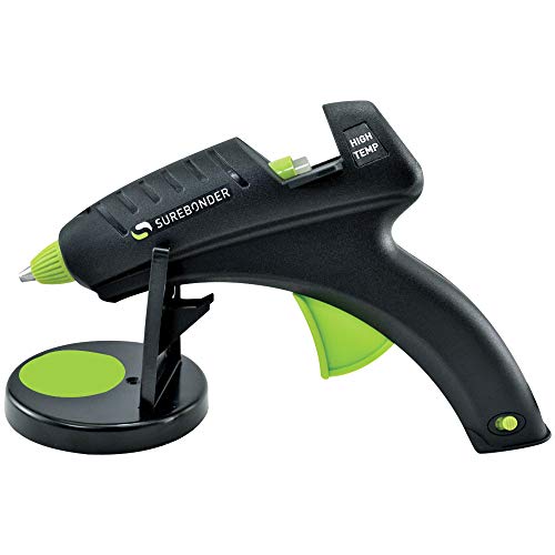 Surebonder Universal Glue Gun Stand with Non-Stick Silicone Drip Pad, Safety & Convenience