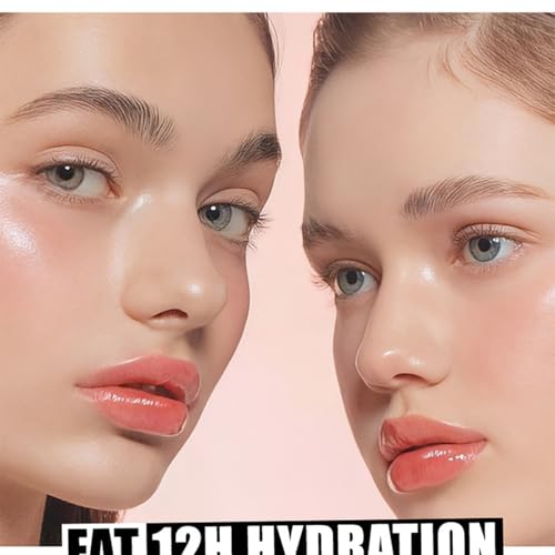 FYEBOO Hydrating Lip Oil Gloss - Non-Sticky Nourishing Lip Care Set A