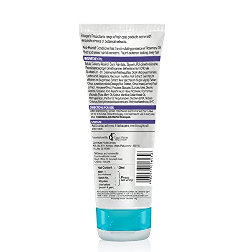 Raaga Professional Pro Botanix Anti Hair Fall Conditioner with Rosemary Oil 100ml