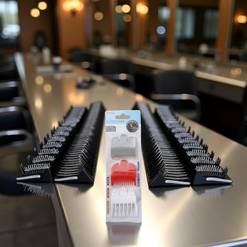 Universal Hair Clipper Guard Combs 3-Piece Replacement Set