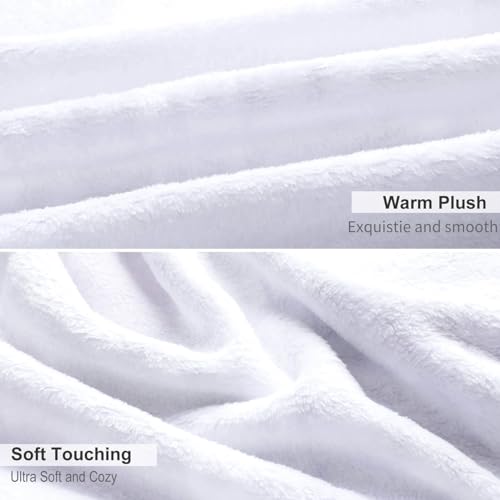 Chicken Nuggets Fleece Throw Blanket - Soft Plush 40" x 50" Blanket