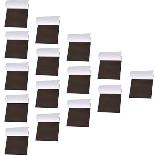 PEKPAK Black Gold Leaf Sheets - 100 PCS for DIY Art & Crafts