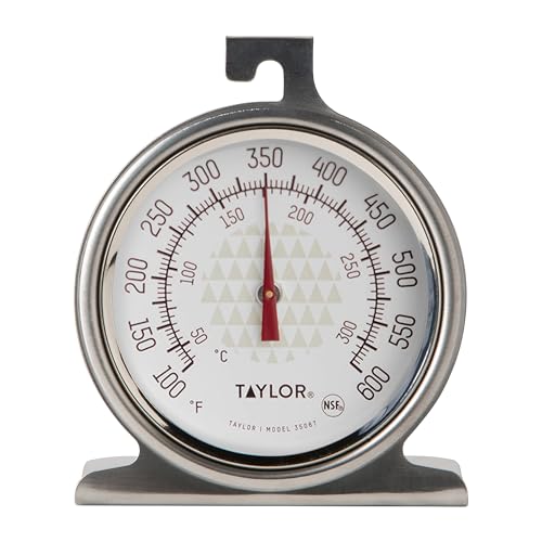 Taylor Large 2.5 Inch Dial Oven Thermometer - Model 3506