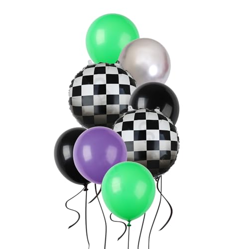 Monster Truck Balloon Bundle - 20 Pcs Race Theme Decor Kit