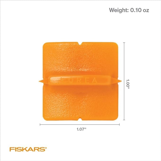 Fiskars Trimmer Replacement Blades, Style G, 2-Pack for 9" & 12" Trimmers