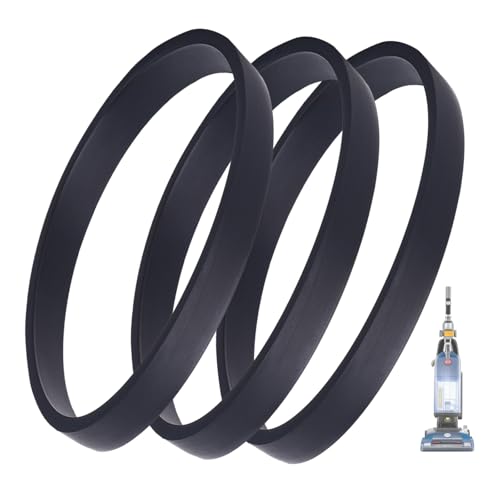 Hoover Elite Rewind Plus Vacuum Belts - 3-Pack Replacement for UH70102 UH70105 UH70106 UH70107 UH70110 UH70147 UH70210