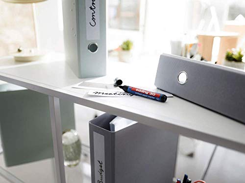 Edding 30 Brilliant Black Paper Marker - Waterproof, Permanent Ink