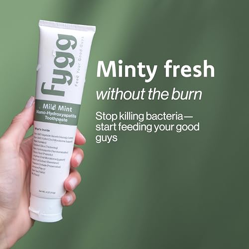 Fygg Nano Hydroxyapatite Toothpaste Mild Mint Travel Size