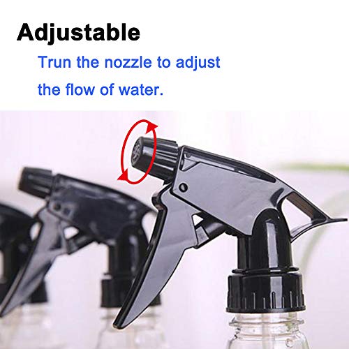 Avenoir Adjustable Mister Spray Bottle 250ml - Leak-Proof Plant & Hair Mister