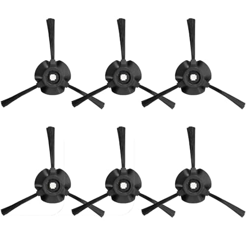 Side Brush Replacement for Shark Matrix Robot Vacuum, 6-Pack