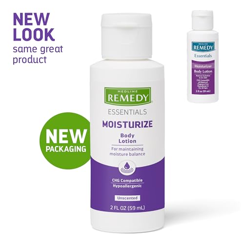 Medline Remedy Essentials Moisturizing Body Lotion 2 oz Travel Size