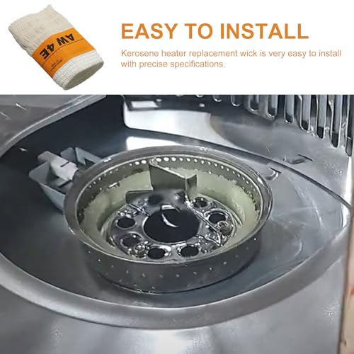 AW4E Kerosene Heater Replacement Wick for Sengoku, KeroHeat & Heatmate