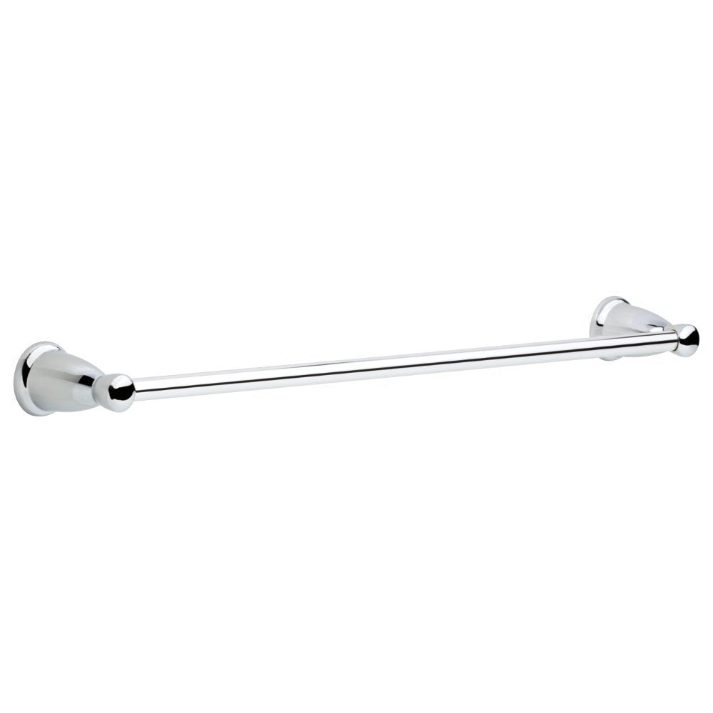 Franklin Brass Kinla (1-Pack) 24" Towel Rack for Bathroom, Polished Chrome Towel Bar for Bathroom Wall Towel Holder Rod Wall Mounted Bathroom Accessories KIN24-PC1