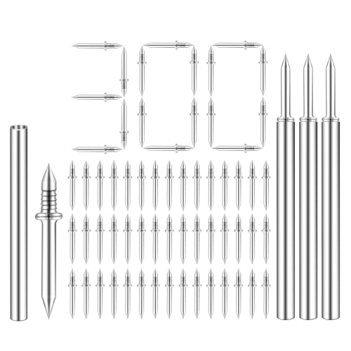 Krttwwx 300PCS Double Headed Skirting Seamless Nails with Tools for Wood Trim and Wall Molding
