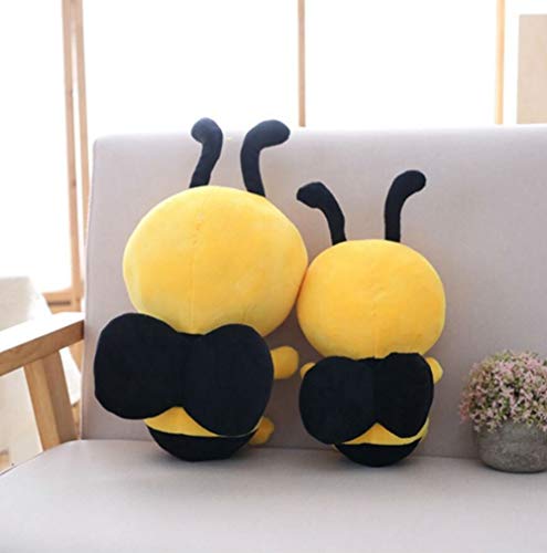 Cute Rabbit Bee Plush Toy - 8 Inch Stuffed Doll Pillow
