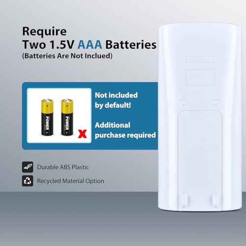 AKB73756214 Replacement Remote Control for Friedrich AC Units