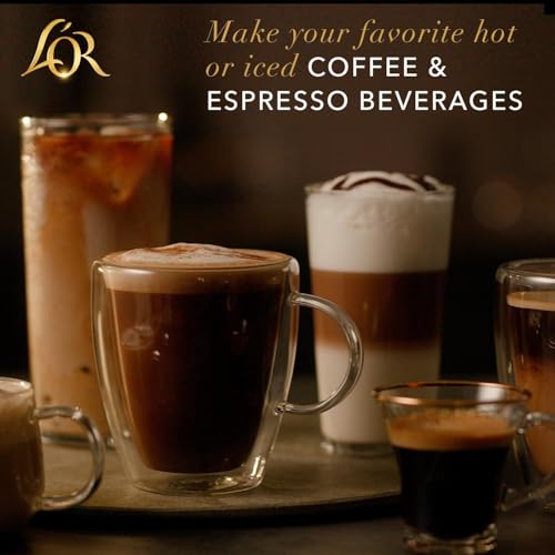 L'OR Estremo Lungo Coffee Capsules, 30 Count - Compatible with L'OR BARISTA & Nespresso