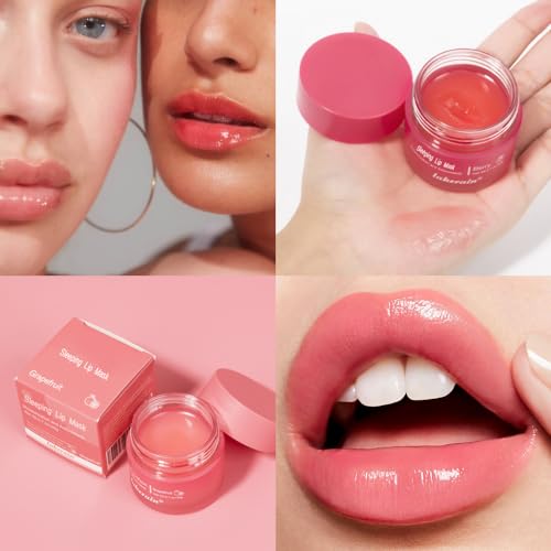 Fovcos Berry Sleeping Lip Mask - Hydrating Anti-Chapped Lip Balm