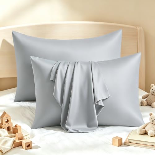 Cooling Toddler Pillowcase Set of 2 - Bamboo Viscose, 13"x18"