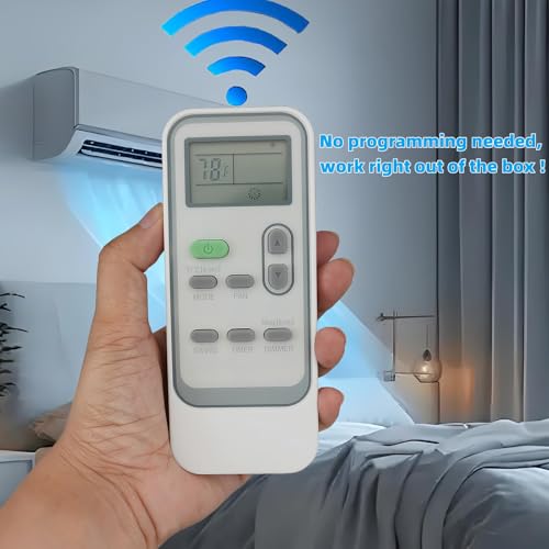 Kassionel DG11J1-99 Replacement AC Remote Control for Hisense Air Conditioners