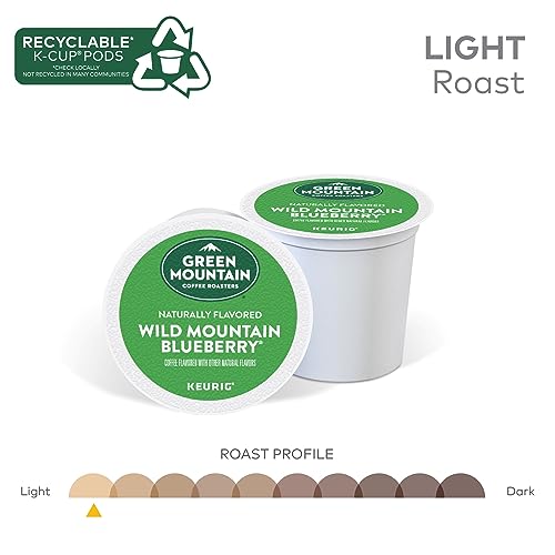 Green Mountain Coffee Wild Mountain Blueberry K-Cup Pods - 48 Count