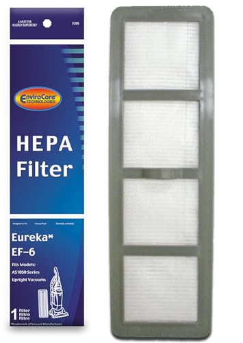EnviroCare HEPA Vacuum Filter for Eureka EF-6 Uprights