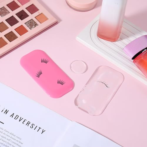 3 PCS Silicone Lash Pads Reusable Eyelash Extension Holders