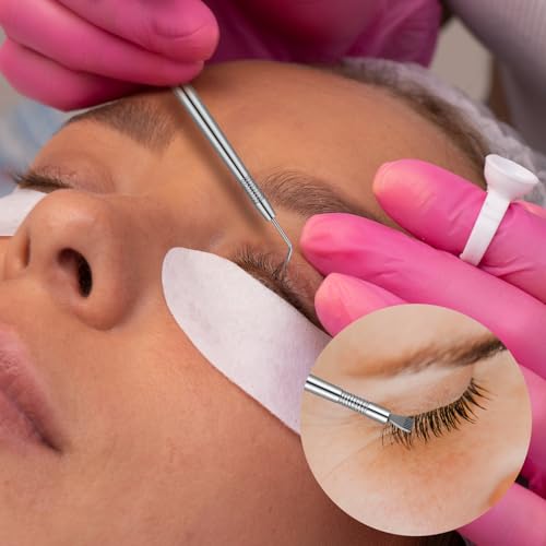 3 Pack Stainless Steel Lash Separator & Eyelash Lift Tool