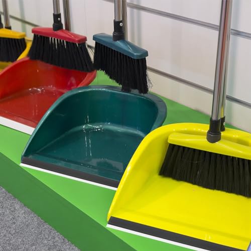 Uonlytech Dustpan Rubber Lip Replacement Strips - 4pcs Durable Edge