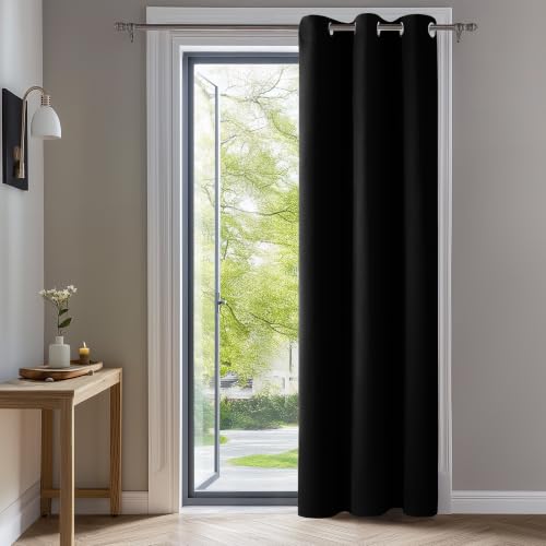 Deconovo Blackout Curtain Panel, 42 x 84 Inch, Thermal Insulated Grommet