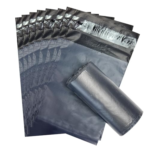 JoseHana 100 Pack Grey Disposable Feminine Sanitary Disposal Bags Self-Sealing