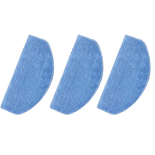 Replacement Mop Pads for Tikom G8000 & G8000Pro Robot Vacuum (3-Pack)