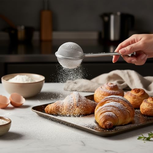 304 Stainless Steel Flour Dusting Spoon - Baking Tool for Sugar & Spices