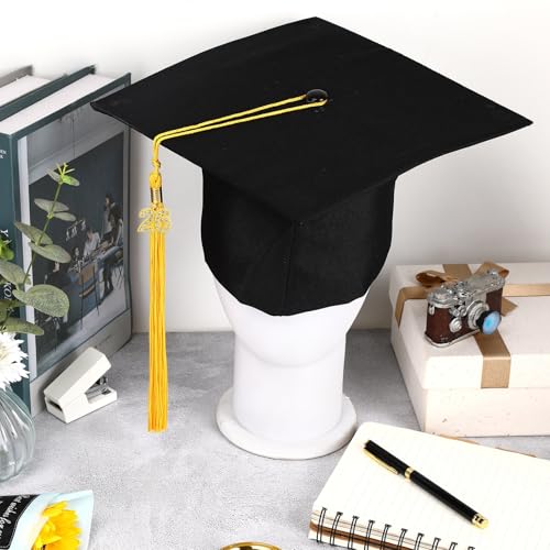 2026 Graduation Tassel with Bling Charm | Class of 2026 Cap Decor