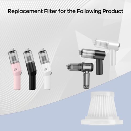Auloea Replacement HEPA Filter Pack for V01/V06 Models - 3 Filters
