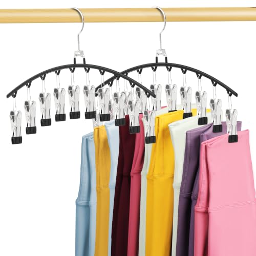 Space-Saving Legging Hangers for Closet Organizer - 2 Pcs