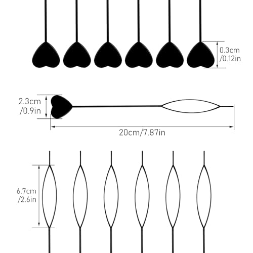 12Pcs Hair Braiding Tools Set Flexible Plastic Pull Through Styling Kit