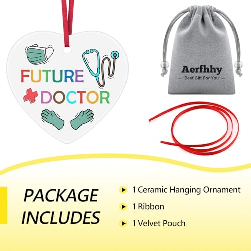 Future Doctor Christmas Ornament | Perfect Medical School Gift