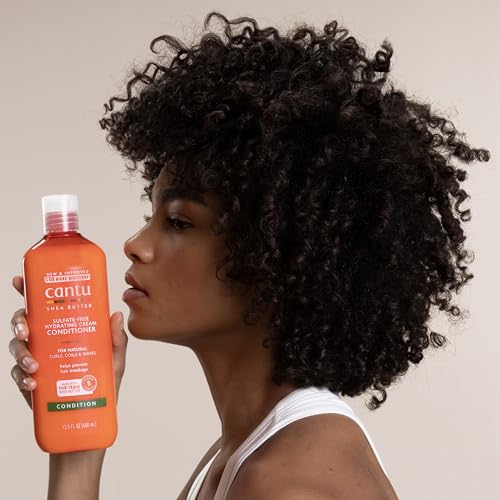 Cantu Shea Butter Hydrating Cream Conditioner for Natural Hair 13.5 oz